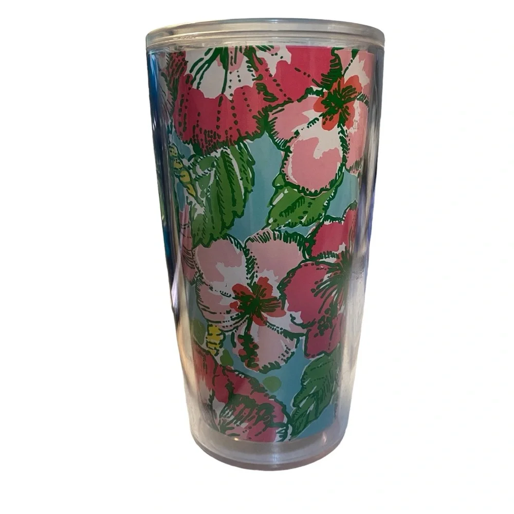 Lilly Pulitzer Insulated Tumbler Travel Cup in Big‎ Flirt 16 Ounces